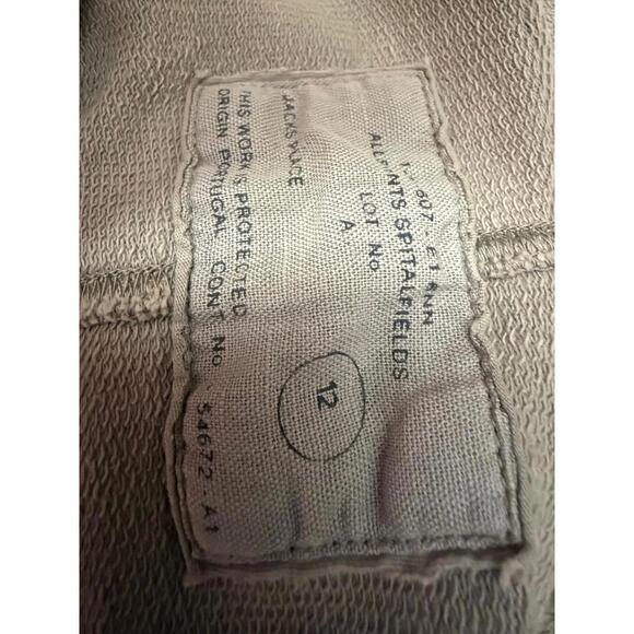 🆕LISTING🆕 Allsaints Spitalfields putty colored hoodie originally $269 - Picture 5 of 7